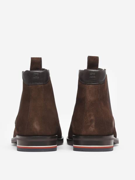 Chelsea Boots Uit Leder Tommy hilfiger men 4175GT6 ander zicht 3